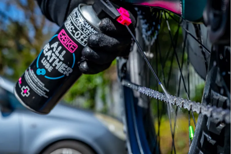 Muc-Off eBike All Weather Chain lube 250ml-3